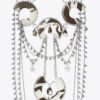 Collier en perles et résine Collier en perles et résine