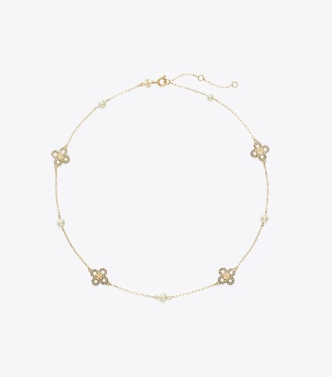 Collier Forget Me Not Pearl Collier Forget Me Not Pearl
