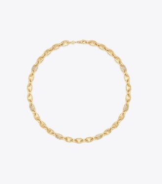 Collier Gemini Link Pavé