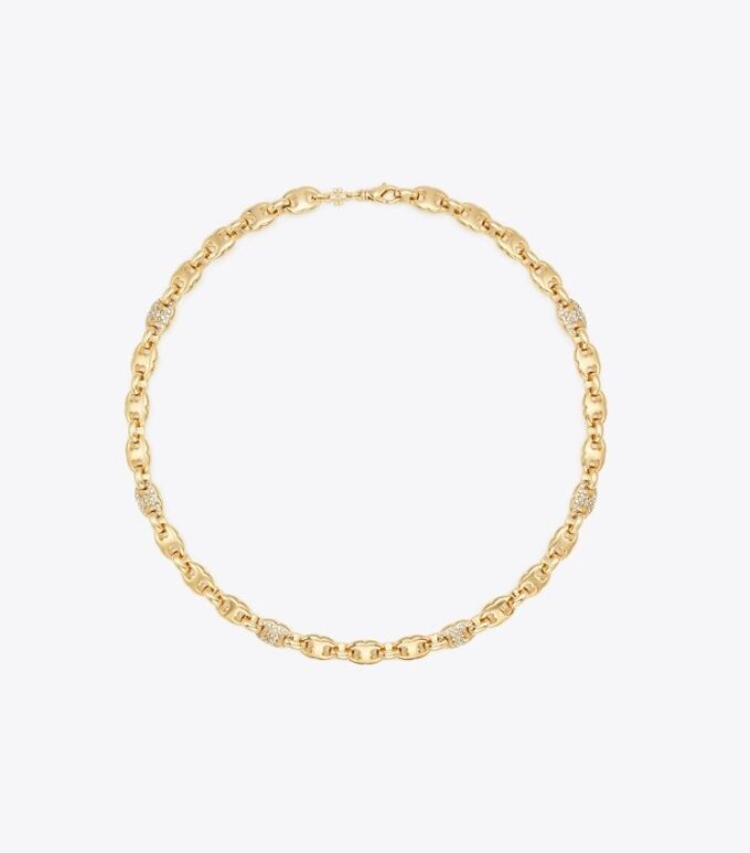 Collier Gemini Link Pavé Collier Gemini Link Pavé