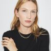 Collier Gemini Link Pavé Collier Gemini Link Pavé