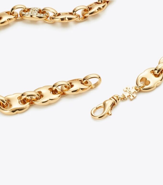 Collier Gemini Link Pavé Collier Gemini Link Pavé