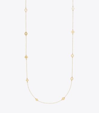 Collier long Forget Me Not