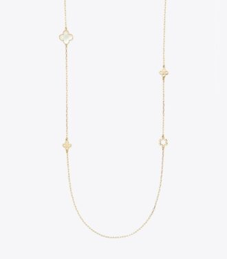 Collier long Forget Me Not