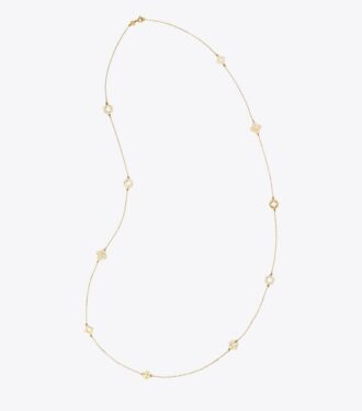 Collier long Forget Me Not