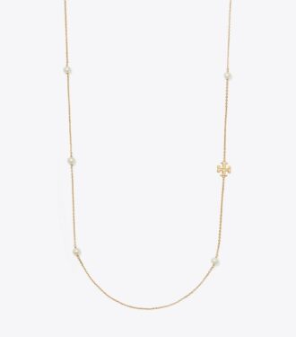 Collier long Moondance Pearl