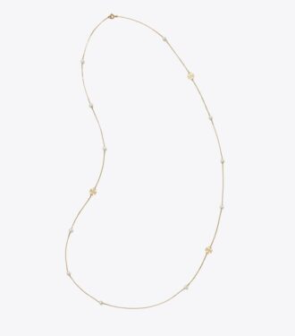 Collier long Moondance Pearl