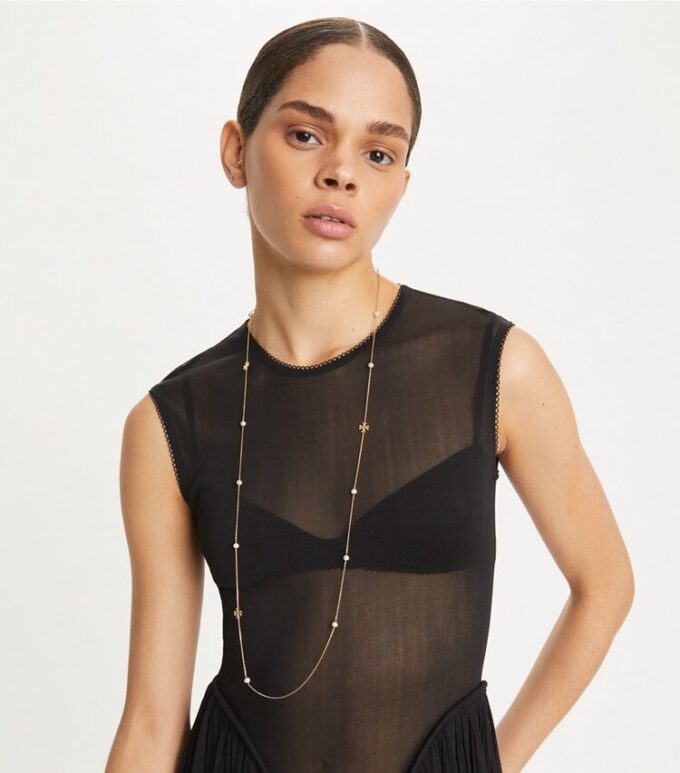 Collier long Moondance Pearl Collier long Moondance Pearl