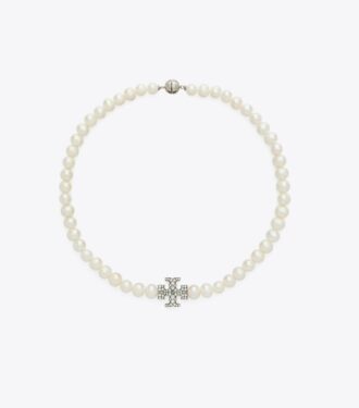 Collier Moondance Pearl And Pavé