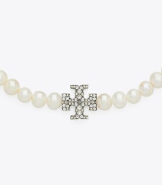 Collier Moondance Pearl And Pavé