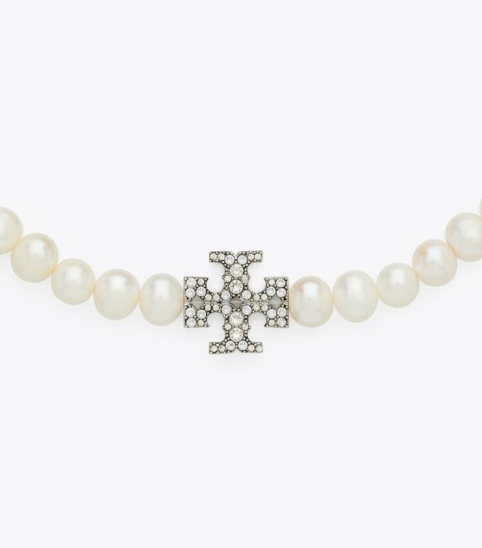 Collier Moondance Pearl And Pavé Collier Moondance Pearl And Pavé