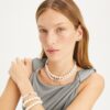 Collier Moondance Pearl And Pavé Collier Moondance Pearl And Pavé
