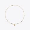 Collier pendentif barre émaillée Kira Collier pendentif barre émaillée Kira
