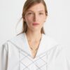 Collier pendentif barre émaillée Kira Collier pendentif barre émaillée Kira