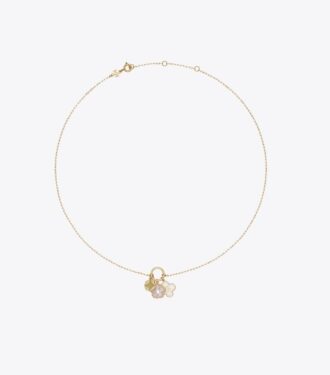 Collier pendentif breloque « Forget Me Not » (Ne m&rsquo;oubliez pas)