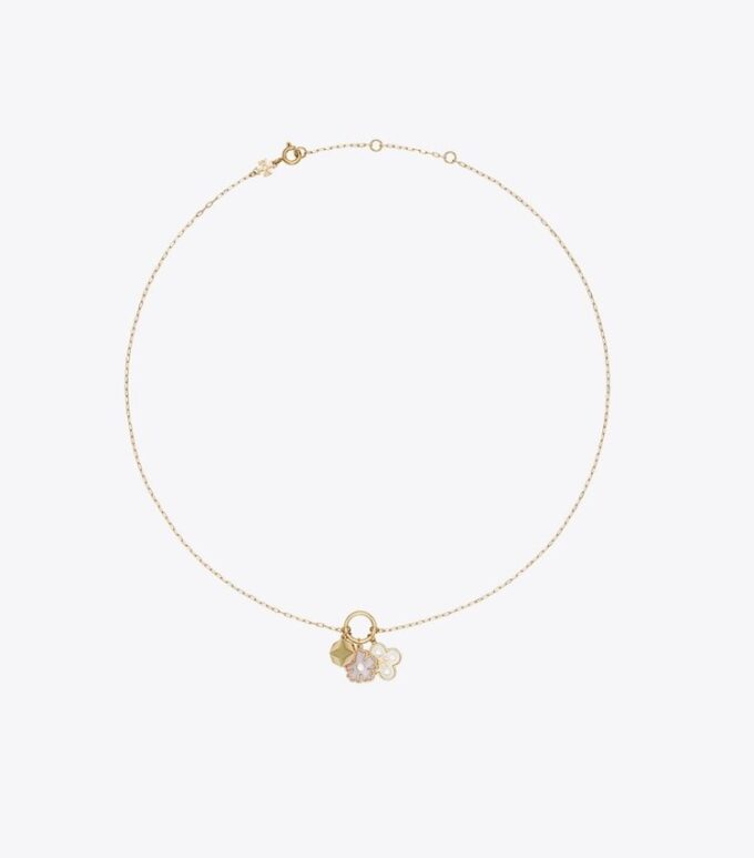 Collier pendentif breloque « Forget Me Not » (Ne m’oubliez pas) Collier pendentif breloque « Forget Me Not » (Ne m’oubliez pas)