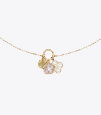 Collier pendentif breloque « Forget Me Not » (Ne m&rsquo;oubliez pas)