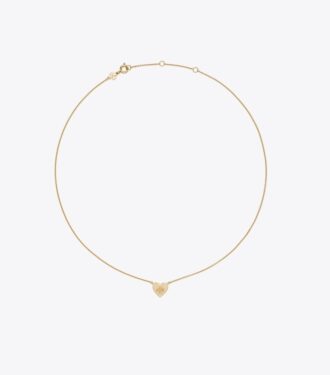Collier pendentif cœur Forget Me Not