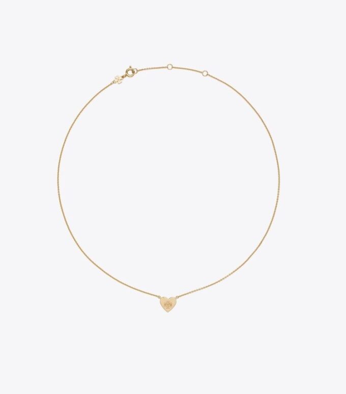 Collier pendentif cœur Forget Me Not Collier pendentif cœur Forget Me Not