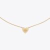 Collier pendentif cœur Forget Me Not Collier pendentif cœur Forget Me Not