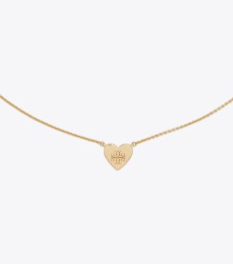 Collier pendentif cœur Forget Me Not
