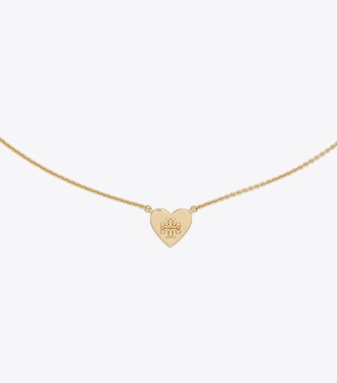 Collier pendentif cœur Forget Me Not Collier pendentif cœur Forget Me Not