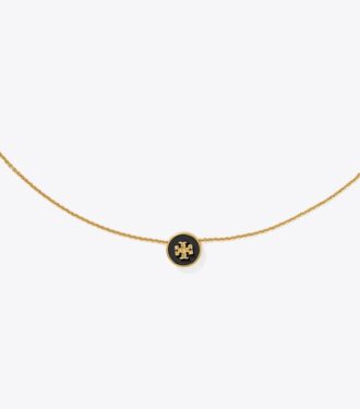 Collier pendentif Icon Enamel