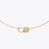 Collier pendentif Icon Pavé Interlocking