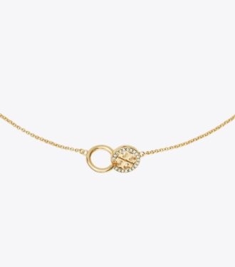 Collier pendentif Icon Pavé Interlocking