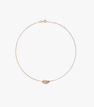 Collier pendentif pavé ajouré