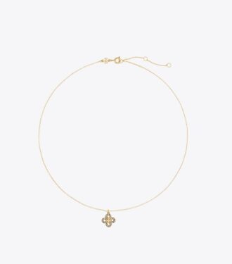 Collier pendentif pavé Forget Me Not