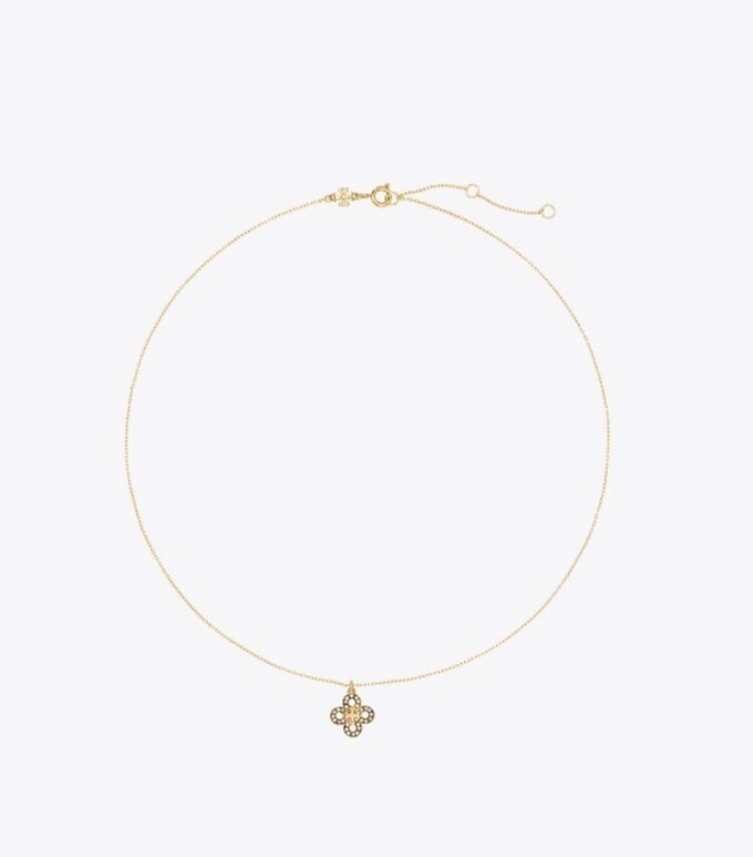 Collier pendentif pavé Forget Me Not