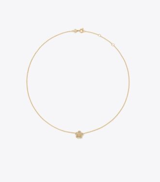 Collier pendentif pavé Forget Me Not