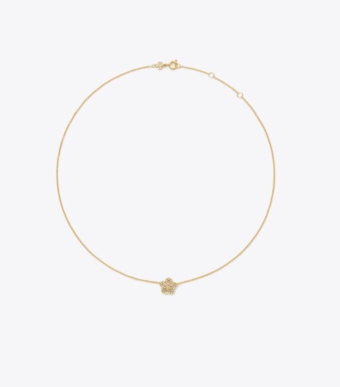 Collier pendentif pavé Forget Me Not Collier pendentif pavé Forget Me Not
