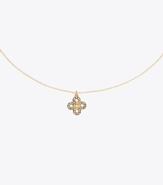 Collier pendentif pavé Forget Me Not