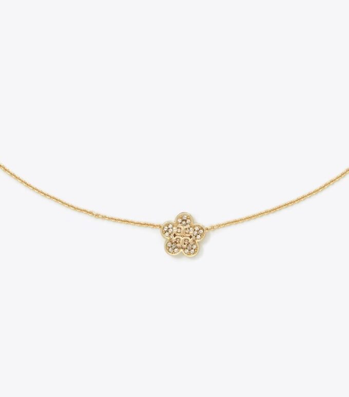 Collier pendentif pavé Forget Me Not Collier pendentif pavé Forget Me Not