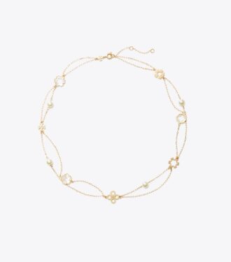 Collier à plusieurs rangs Forget Me Not