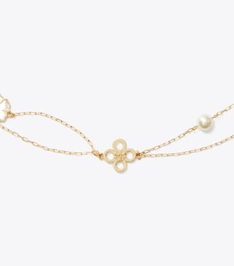 Collier à plusieurs rangs Forget Me Not