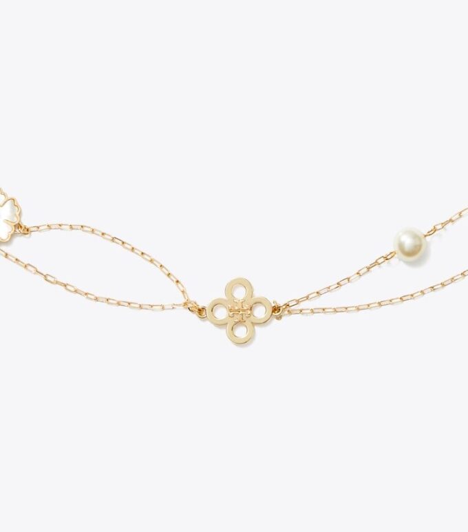 Collier à plusieurs rangs Forget Me Not Collier à plusieurs rangs Forget Me Not