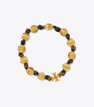 Collier Roxanne cannelé