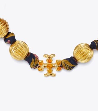 Collier Roxanne cannelé