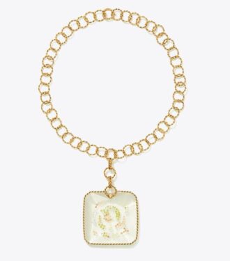Collier Runway Swirl