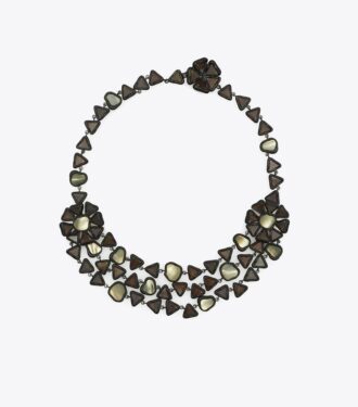 Collier triple rang en résine Curiosity