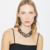 Collier triple rang en résine Curiosity Collier triple rang en résine Curiosity