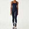 Débardeur sans coutures avec soutien-gorge intégré Débardeur sans coutures avec soutien-gorge intégré