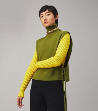 Dickies en laine mérinos côtelée