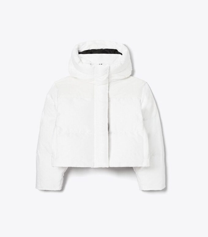 Doudoune courte T Monogram Doudoune courte T Monogram