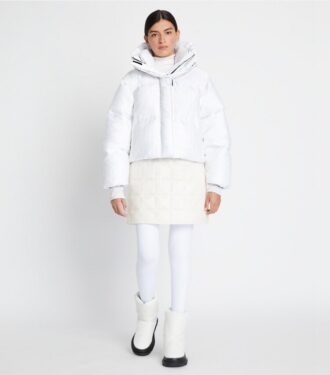 Doudoune courte T Monogram