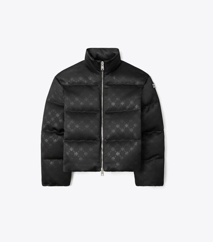 Doudoune en satin T Monogram Doudoune en satin T Monogram