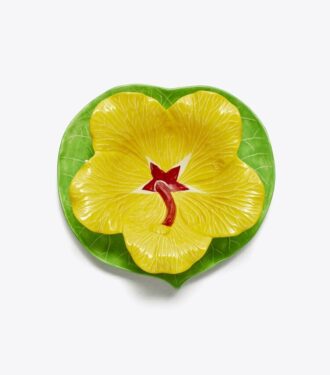 Ensemble bol et assiette Lily Pad